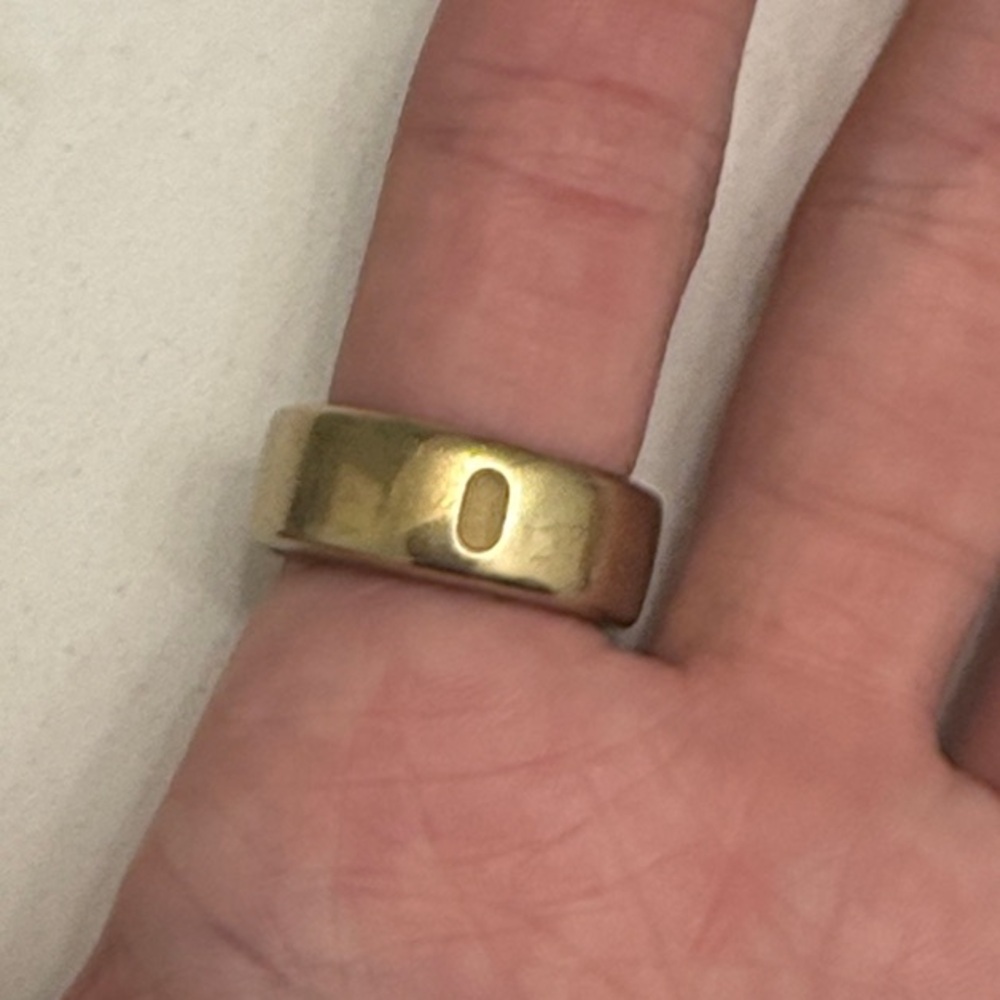 Gold Oura Ring Gen 3 Size 6 - Picture 2 of 4